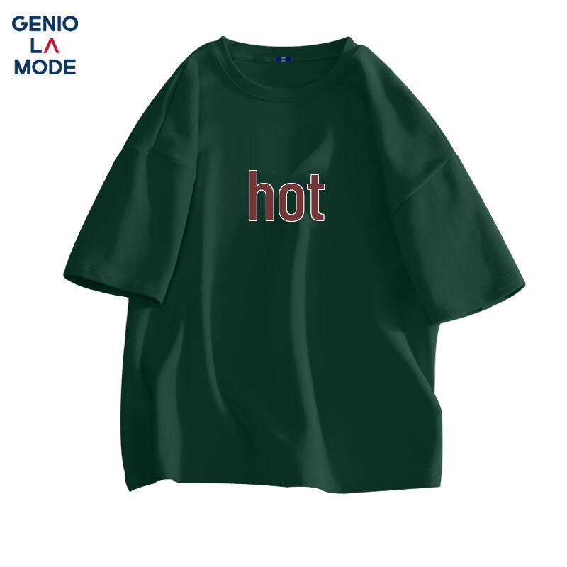 GENIOLAMODE Men s Cotton Graphic T-Shirt 3XL