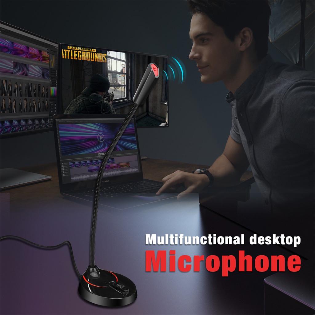 Buy [LES]Hot Sale Mini USB Microphone Computer Mic Audio Recording For ...