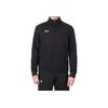 Under Armour Training Sports Knit Stand Collar Logo Jacket Men Outerwear Black 21500437-001