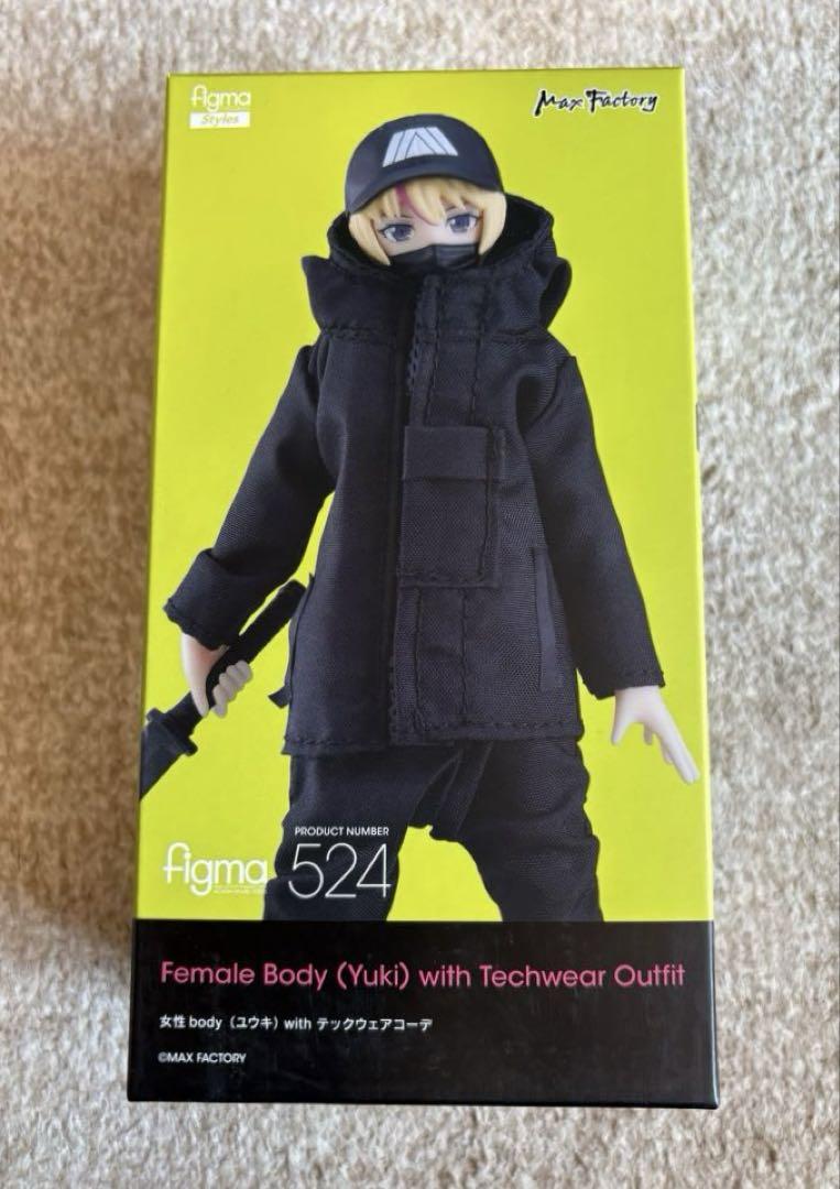 

[Б/У] figma Женское тело (Юки) с Координацией Техноодежды