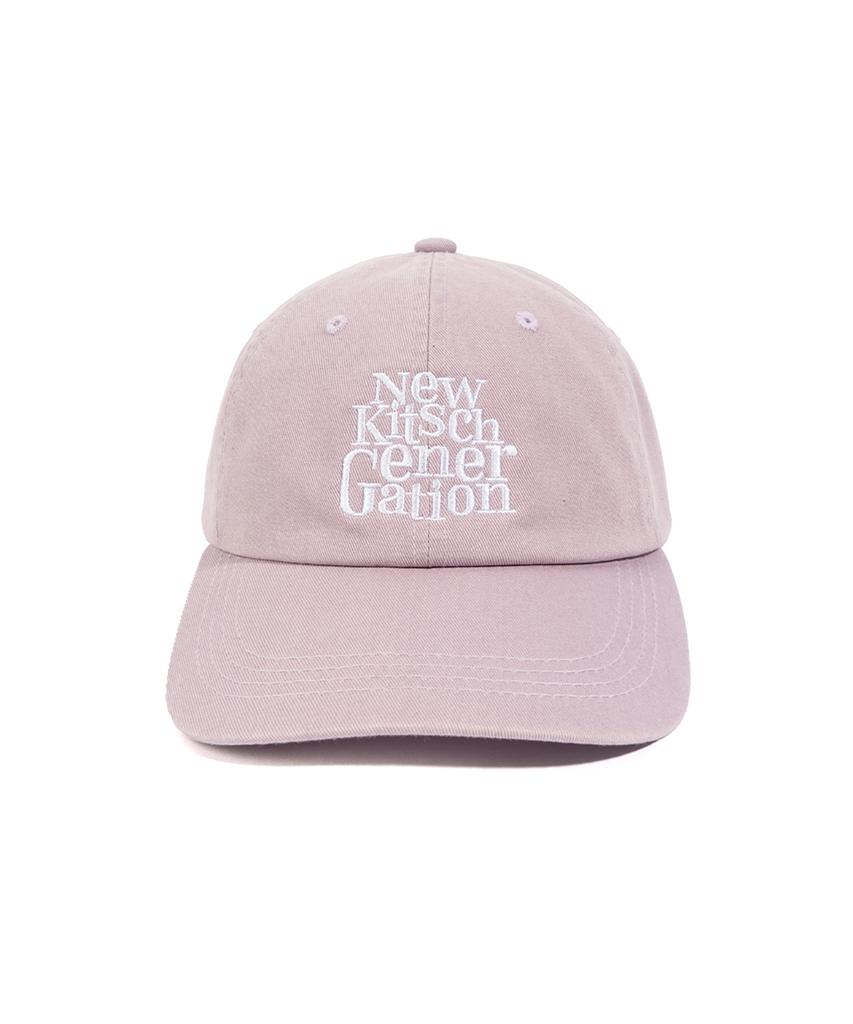 NEWKITSCH Nkg Classic Logo Cap (Light Pink)