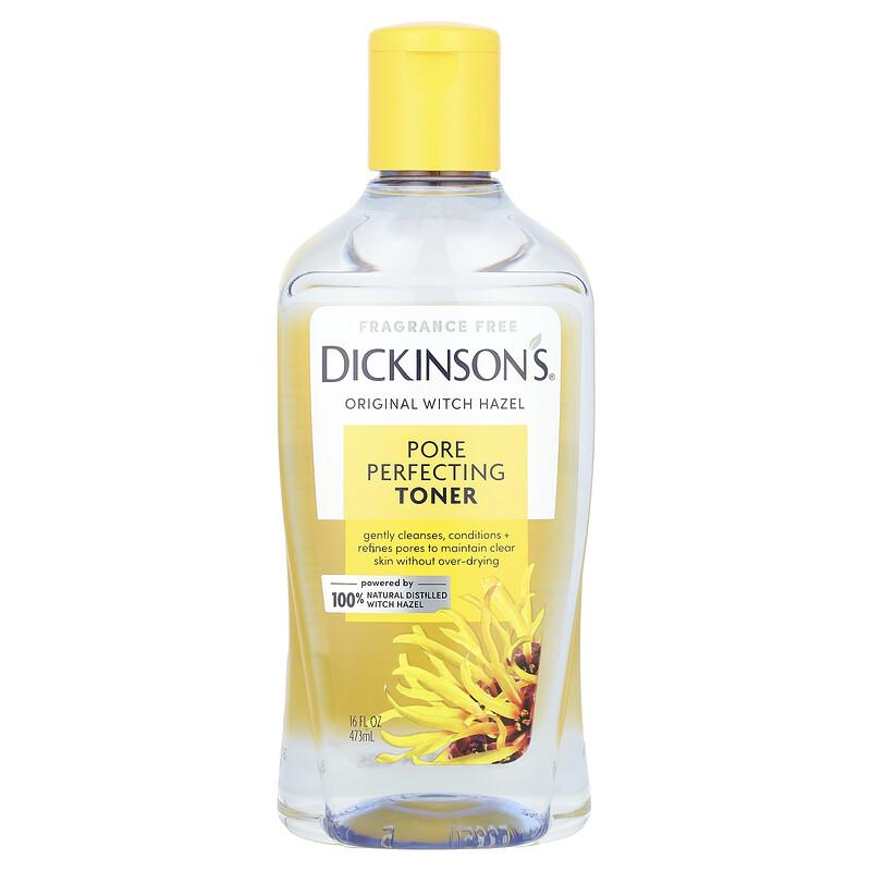 Original Witch Hazel, Pore Perfecting Toner, Fragrance Free, 16 fl oz (473 ml)