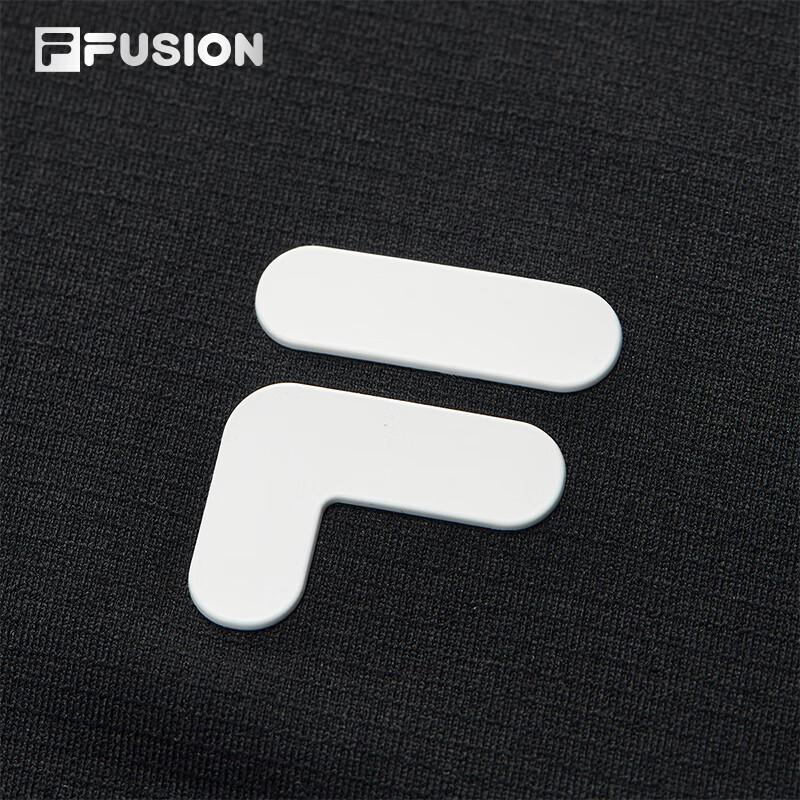 FILA FUSION Unisex Loose Fit Short Sleeve T-Shirt