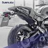 For YAMAHA Tracer 7 GT Tracer 700 MT-07 motorcycle accessories rear fender extension extension plate waterproof sputtering