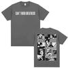 Central Cee Cant Rush Greatness World Tour Tee Shirt Mens Clothing Fashion Retro Oversized T Shirt Summer 100 Cotton Tshirt