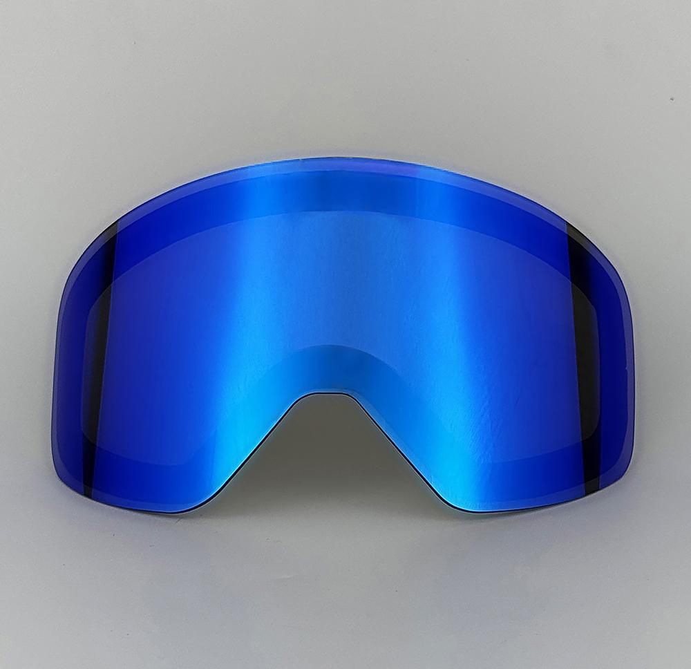 Winter Magnetic Ski Goggles Quick-Change Anti-fog UV400 Snowboard Goggles Professional Double Layer Lens Ski Eyewear Men Women