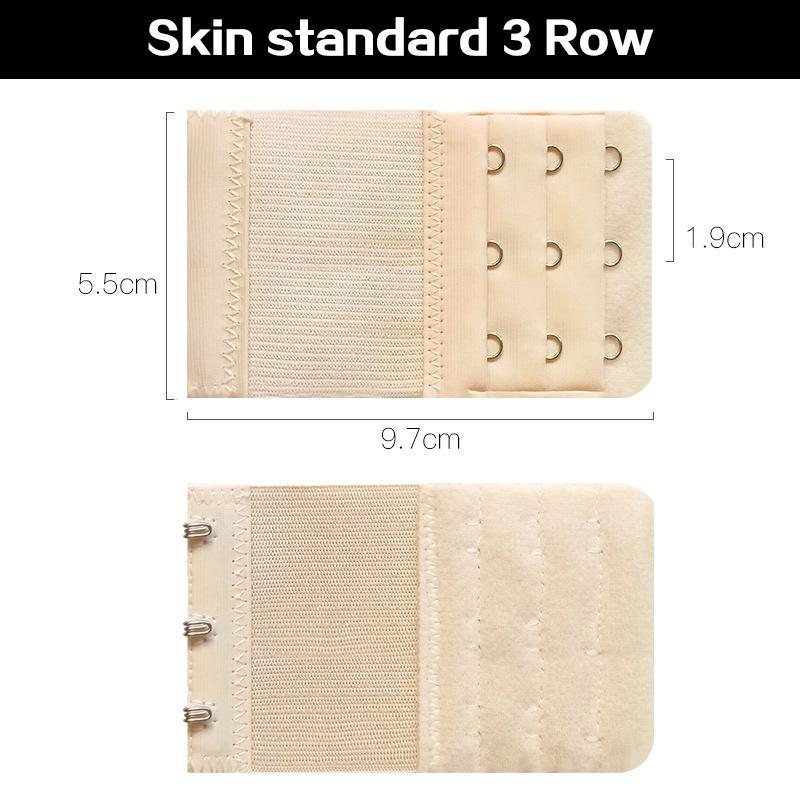 2/3/4 Hook Bra Extender For Women's Elastic Bra Extension Strap Hook Clip Expander Adjustable Belt Buckle Intimates Accessories