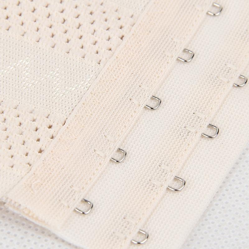 Waist Trainer for Women Breathable Underbust Waist Cincher Trimmer Corsets Hourglass Body Shaper Sport Girdle with Hooks