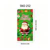 Santa Claus Christmas Hanging Cloth Background Decoration