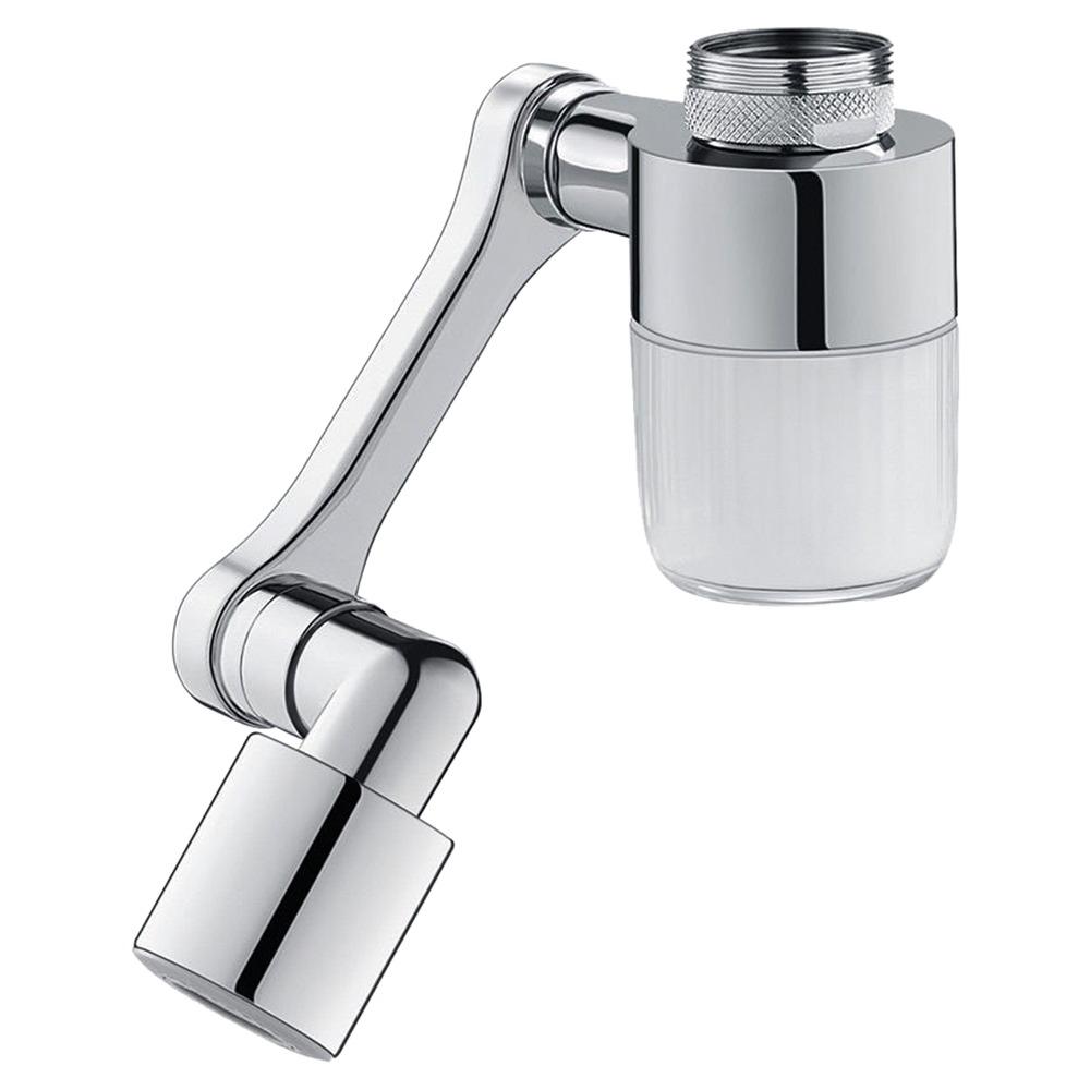 

2-Mode Adjustable Waterfall Kitchen Faucet Water Saving Splash Proof Faucet Kitchen Faucet Nozzle 1