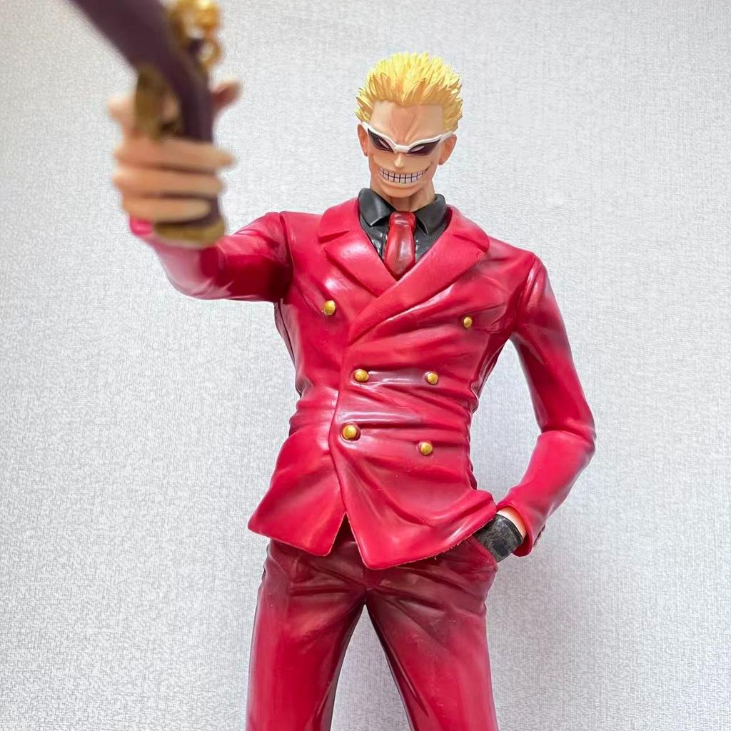 One Piece Fran suit Brother Warlords of the Sea anime figures Provocation Can be Favorites PVC 11.81Inch/30cm hot Gift Toys