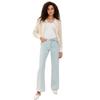 2026 Women's Casual Hollow Knit Zipper Sweater Jacket - Summer Trend