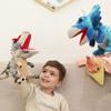 Plush Dinosaur Hand Puppets Tyrannosaurus Rex Plush Toy Plush Dino Hand Puppet Dinosaur Hand Puppet