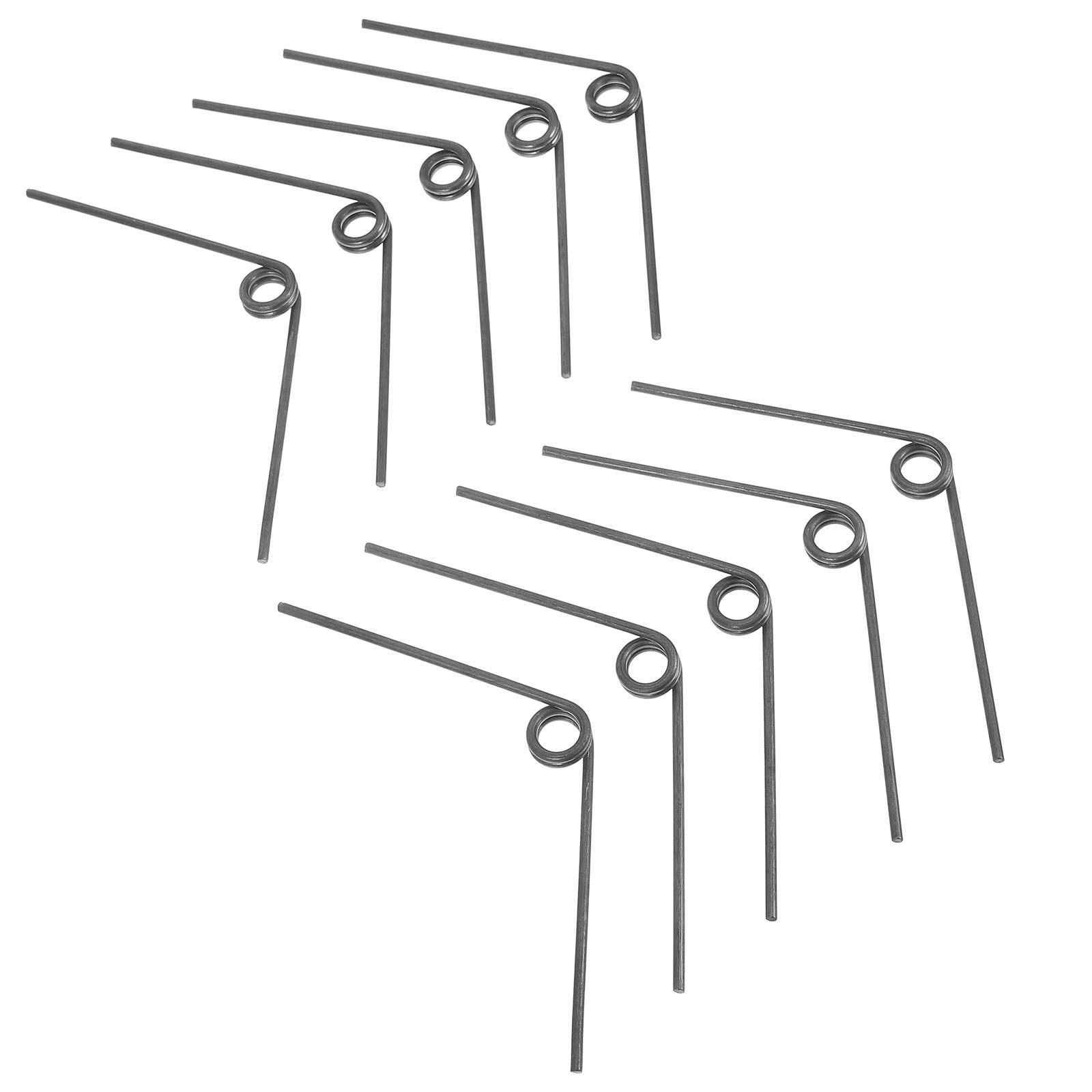 

10Pcs Pruning Shear Spring Small Replacement Springs Steel Garden Pruner Tools Handheld Pruner Parts Small Springs other