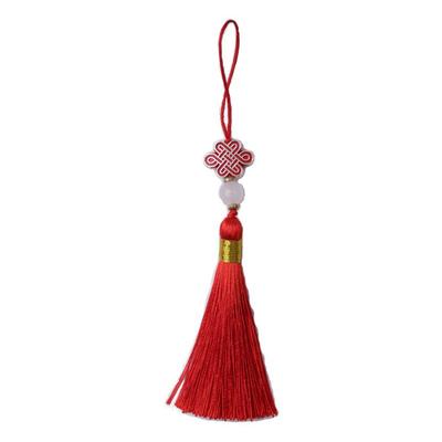 Imitation Chinese Knot Tassels Diy Curtain Clothes Bag Craft Supplies Classical Style Tassel Pendant