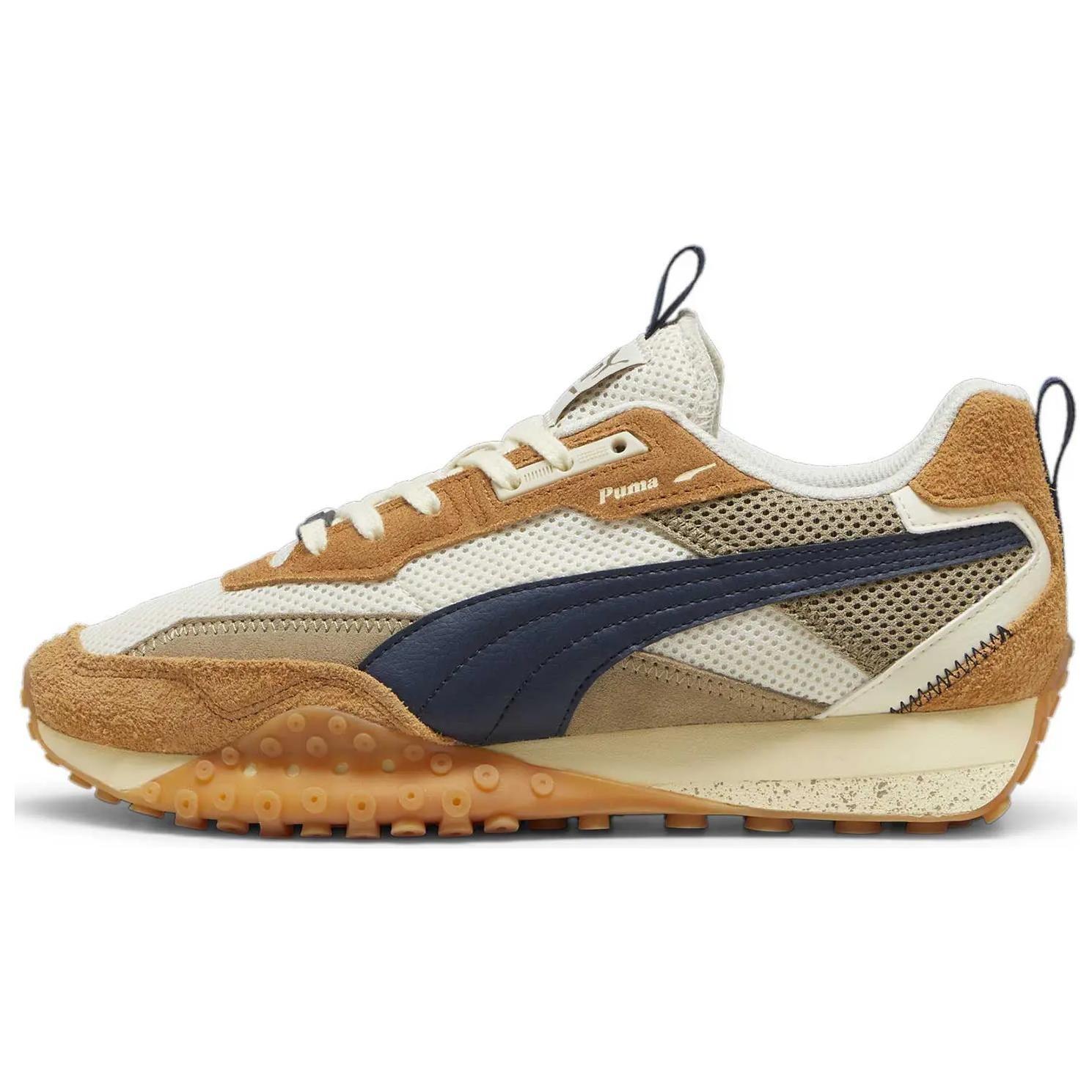 PUMA Blacktop Rider Preppy Alpine Snow Caramel Latte Men s 395875-05 EU 37