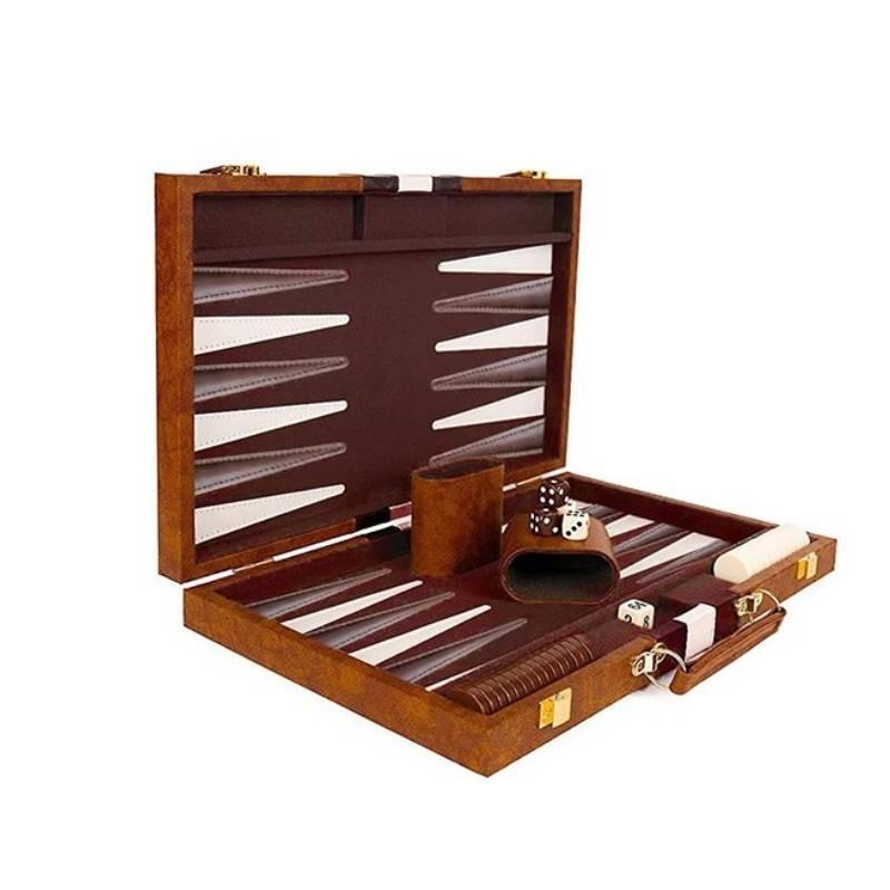 

Классическая игра в нарды, доска, досуг и развлечения, портативные западные шахматы коричневый