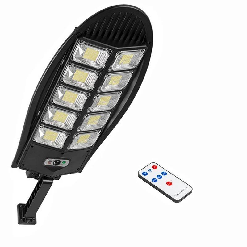 Super Bright Solar Street Lamp For Outdoor Solar LED  Lights IP65 Waterproof Lamp With Motion Sensor Garden Decoration