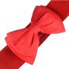 Chiffon Bow Elastic Belt Bow Elastic Waist Seal Belt Ladies Belt