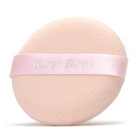 Rosy Rosa Marshmallow Mousse Touch Puff Powder Foundationfor Liquid Foundation