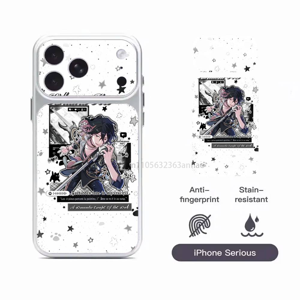 S-Sakuma R-Rei  For iPhone 17 Pro ProMax Back Sticker Cover iPhone17promax