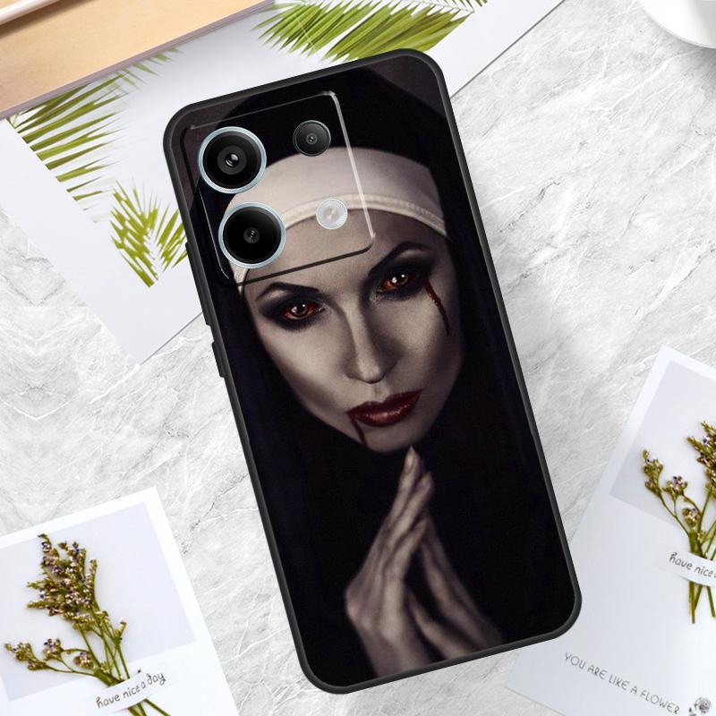 Sister Nun Case For Xiaomi Redmi Note 14 13 12 11 10 9 15 Pro Plus Redmi 13C 14C 15C 10C 12C 15 Cover