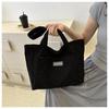2025 Corduroy Versatile Large Shoulder Tote Bag for Women