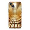 Handyhülle Für iPhone 17 Air Cases iPhone 16 15 12 13 14 Pro Max SE 7 8 Plus iPhone11 Klare Weiche Hülle Gold Geld Muster