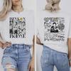 Benson Boone Wanted Man Tour Shirt, Feuerwerk und Rollschuhe Tour 2026 Shirt