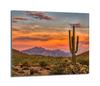 Glass Hob Protector 60x52 Mountains