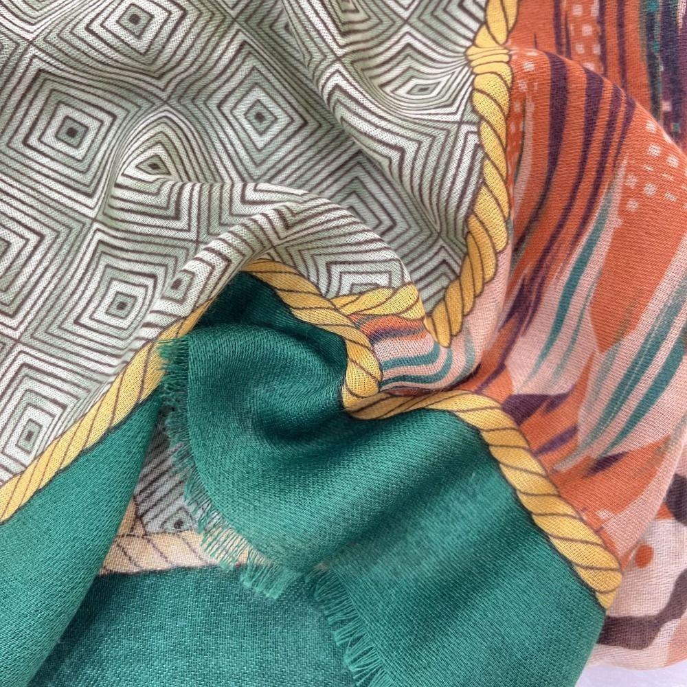Lightweight Women Scarf Cotton Linen Fabric Silk Scarf Fashion Warm Shawl  Summer Season
