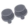 2PCS Pool Strainer Connector 11070 11072 Plastic Swimming Pool Water Jet Connector Replacement for