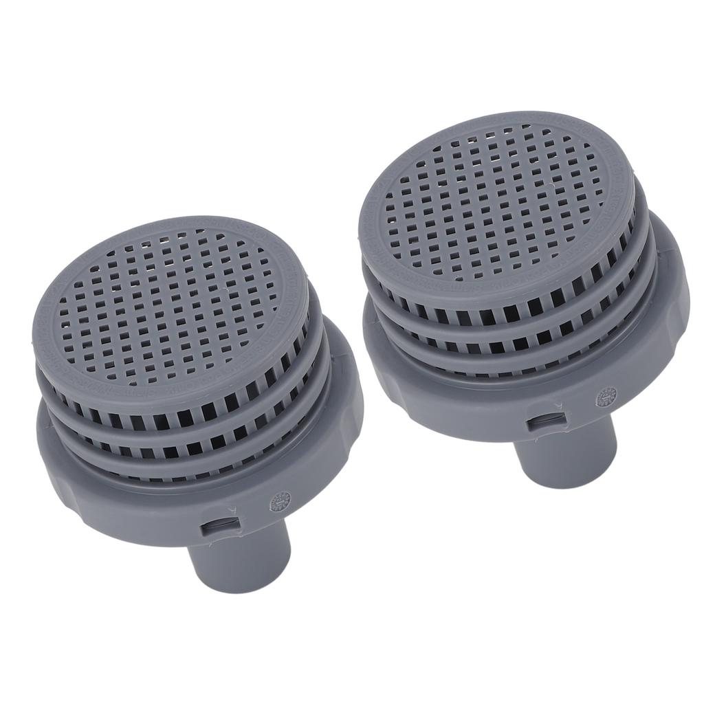 2PCS Pool Strainer Connector 11070 11072 Plastic Swimming Pool Water Jet Connector Replacement for