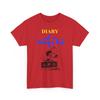 Tagebuch eines wandelnden Witzboldes T-Shirt Lustiges T-Shirt Comicbuch T-Shirt