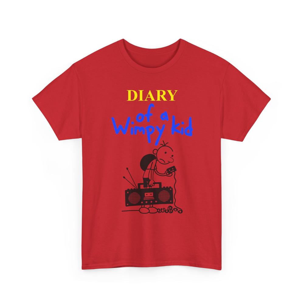 Diary Of A Wimpy Kid TShirt Funny TShirt Comic Book TShirt S