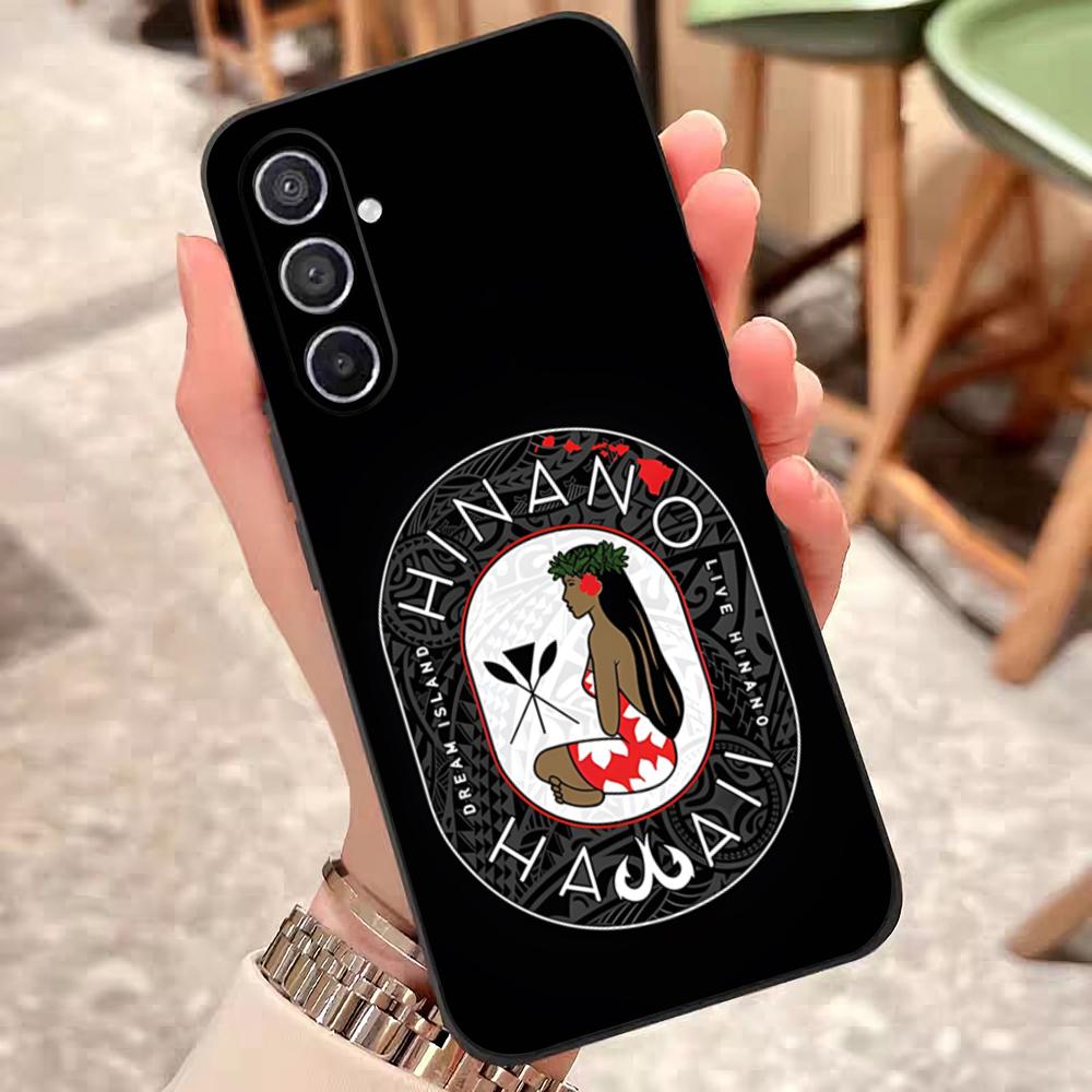 H-Hinano Tahiti Girl Beach Phone Case For Samsung S26 S25 Edge S24 S23 S22 S21 S20 Ultra Plus Fe Galaxy Silicon Cover