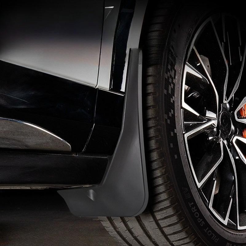 For Zeekr 7X 2025 2026 Car Mudguards Front Rear Wheel Lining Mudguard Tire Fenders Mud Flaps Protection Modification Accessories