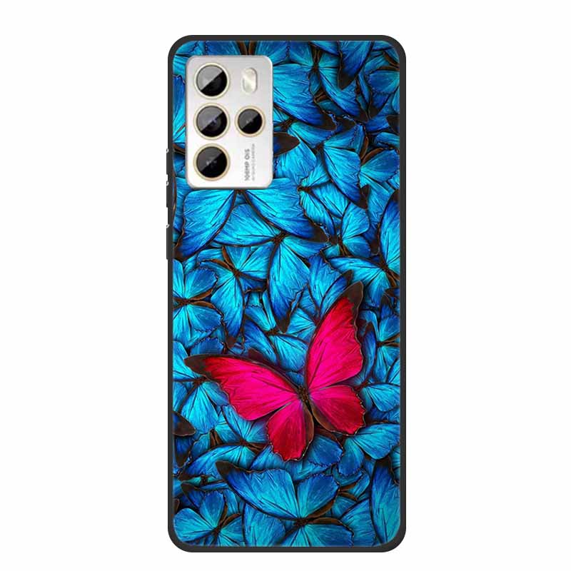 For HTC U23 Pro 5G Case HTCU23 Fashion Silicone Soft TPU Phone Cases For HTC U23 Pro 2023 Shockproof HTC U 23 Cat Gift Fundas