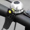 Waterproof Cycling Bicycle Handlebar Ring Aluminum Alloy Bicycle Thumb Bell  Commuting