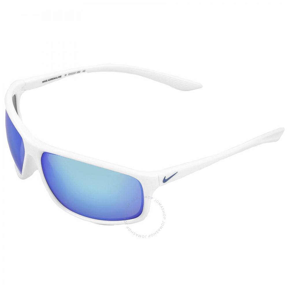 Nike Blue Mirror Sport Men S SunglaSSeS Nike Adrenaline M Ev1113 100 66