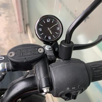 Universal Waterproof Motorcycle Motorbike Clock Fit For Harley Honda Yamaha Suzuki Kawasaki BMW Ducati