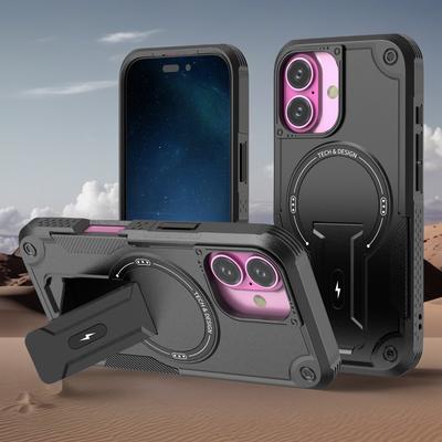 Hard Case for Iphone 17 Pro Max 17 Air Iphone17 12 13 14 15 Plus 16 Pro 16e Shockproof Phone Accessories Cover Coque Bag