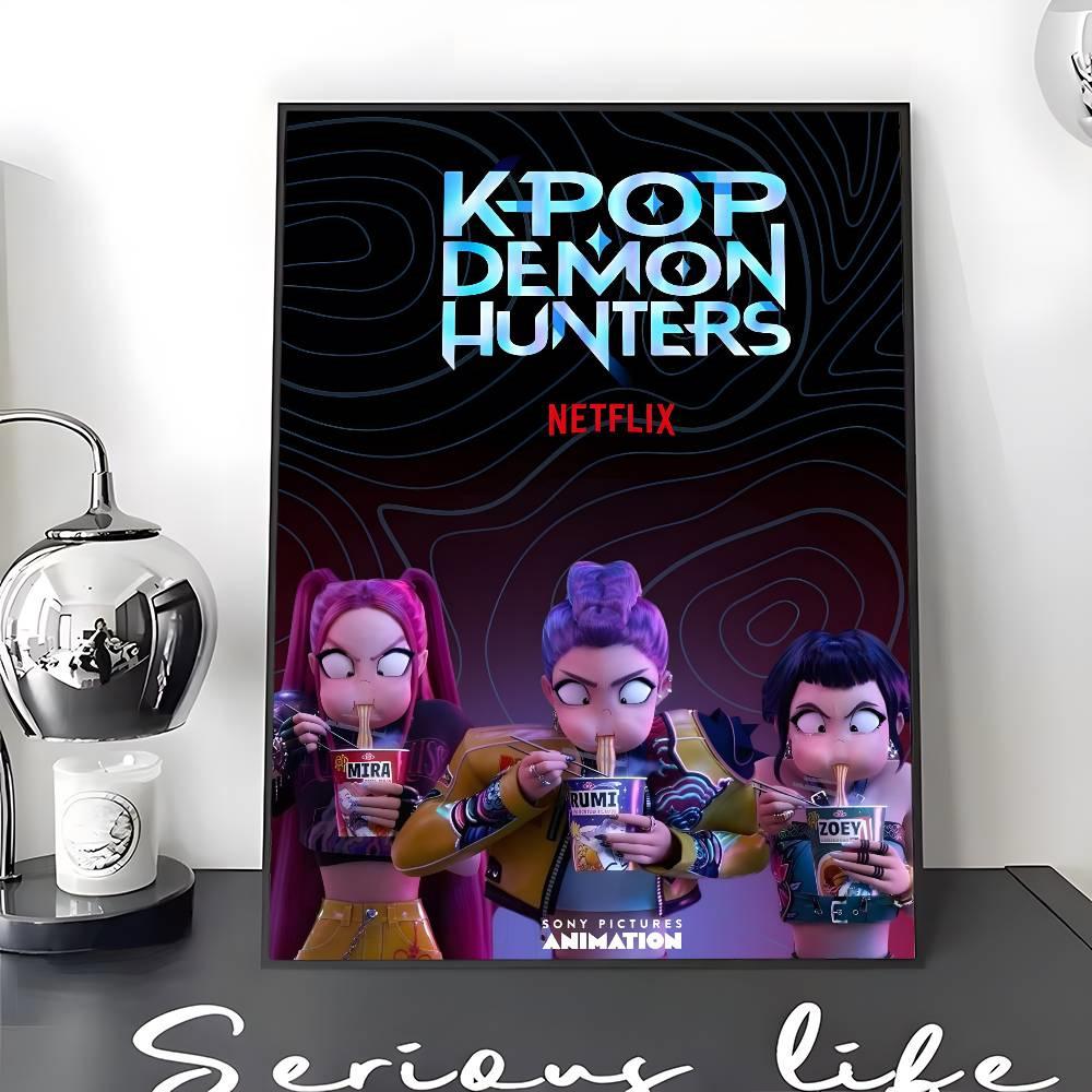 New Movie K-KPop Anime Diamond Art Painting Kit Crafts Diy Cartoon Stickers Mosaic Embroidery Cross Stitch Home Decor Toys Gift