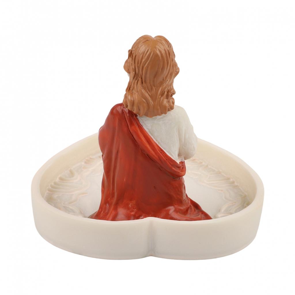 Design Elegante Devozione Religiosa Portarosario Vergine Maria Pezzo Decorativo