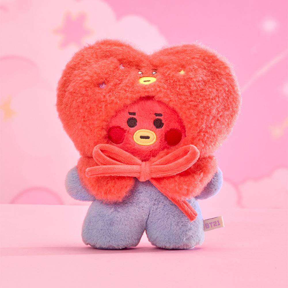 BT21 TATA Die Reise Kleiderschrank Sternkern Kapuzenumhang