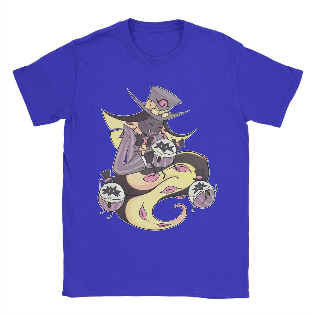 Men's Sir Pentious Hazbins Hotels T Shirts  Pure Cotton Clothes Casual Short Sleeve Round Neck Tees Summer T-Shirts