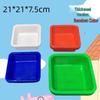 Hongqisheng Thickened Square Plastic Storage Baskets
