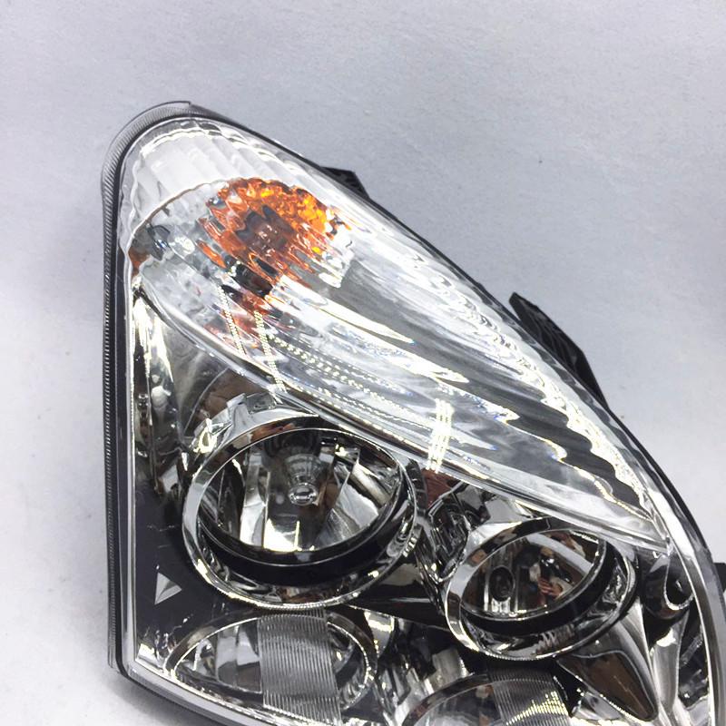 

Новая фара JAC Refine, белый фон Set with Philips Bulbs