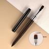 Wooden Nail Art Brush DIY Painting Brush No Brush Marks Nail Art Liner Brush with Pen Cap No Shedding Phototherapy Pen
