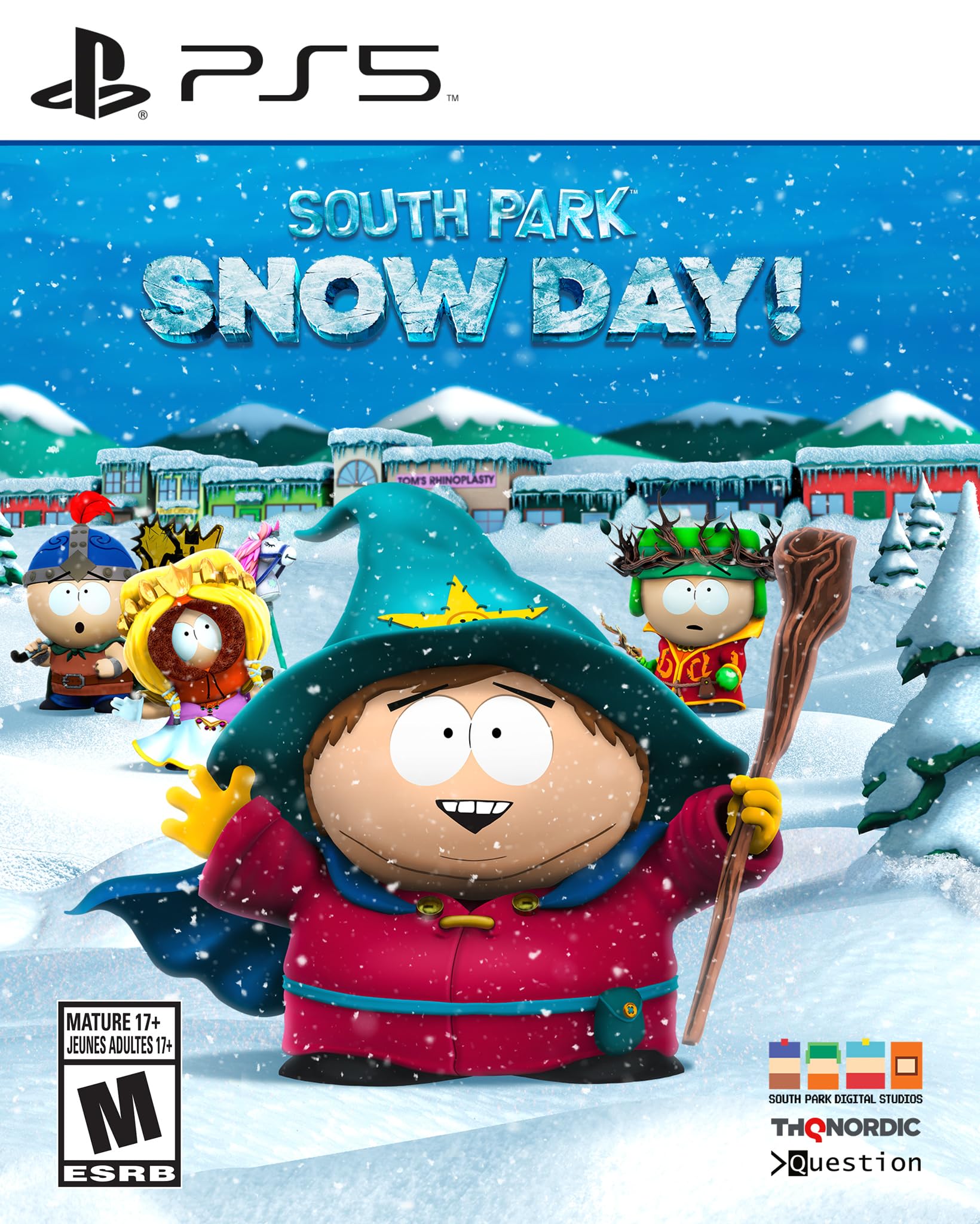 

South Snow Day North PS5 Park (Імпортна версія Америка) - синій